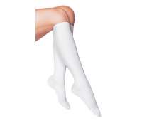 Гольфы компрессионные Lipoelastic Relax-301 (компрессия 17-20, 1 класс, 150 ден.), белые