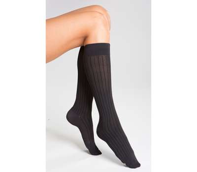 Гольфы компрессионные Lipoelastic Travel-310 (компрессия 17-20, 1 класс, 210 ден.), черные Гольфы компрессионные Lipoelastic Travel-310 (компрессия 17-20, 1 класс, 210 ден.), черные