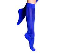 Гольфы компрессионные Lipoelastic Travel-311 (компрессия 17-20, 1 класс, 210 ден.), голубые