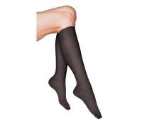 Гольфы компрессионные Lipoelastic Business-320 (компрессия 17-20, 1 класс, 280 ден.), черные