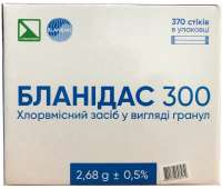 Бланидас 300 в стиках по 2,68 гр 370 шт (Лизоформ) Бланидас 300 в стиках по 2,68 гр 370 шт (Лизоформ)