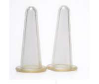 Банки массажные силиконовые для лица БМП-20 Chudesnik