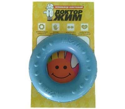 Эспандер кистевой малый Доктор жим ТМ Мирта Эспандер кистевой малый Доктор жим ТМ Мирта