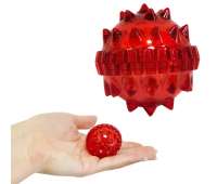 Массажер Су Джок шарик с шипами 4 см Ёжик