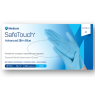 Нітрилові рукавички L Medicom SAFETOUCH VITALS SLIM BLUE 100шт