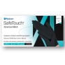 Перчатки нитриловые S черные Medicom SafeTouch Advanced Black 1187P