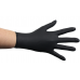 Рукавички нітрилові M чорні Medicom SafeTouch Advanced Black 1187P