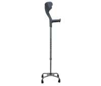 Костыль подлокотный на 4 х опорах алюминиевый регулируемые по высоте MED-02-036 Костыль подлокотный на 4 х опорах алюминиевый регулируемые по высоте MED-02-036