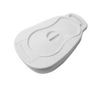 Судно подкладное с крышкой Гамма