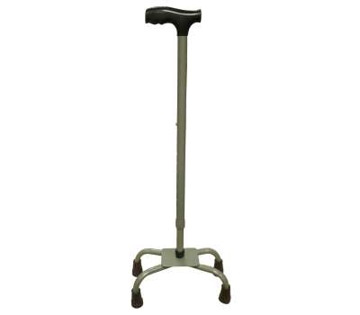 Трость на 4 опорах алюминиевая регулируемая MED-01-015 Трость на 4 опорах алюминиевая регулируемая MED-01-015