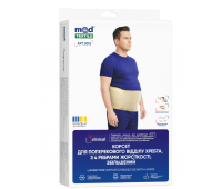 Корсет MedTextile 3015 с 4 ребрами жесткости