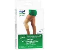 Бандаж на коленный сустав эластичный Medtextile 6002