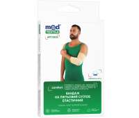 Бандаж на локтевой сустав эластичный Medtextile MT 8302