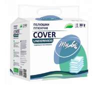 Пеленки одноразовые 60*60 MyCo 30 шт Пеленки одноразовые 60*60 MyCo 30 шт