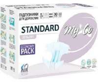 MyCo M (2) standard подгузники для взрослых 30 шт MyCo M (2) standard подгузники для взрослых 30 шт