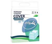 Пеленки одноразовые 60*45 MyCo 5 шт Пеленки одноразовые 60*45 MyCo 5 шт