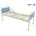 Кровать медицинская 2 секционная механическая ЛФ2021М Норма Трейд