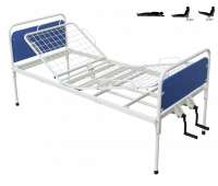 Кровать медицинская 3 секционная механическая ЛФ3031М Норма Трейд Кровать медицинская 3 секционная механическая ЛФ3031М Норма Трейд