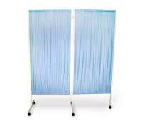 Ширма Омега ШМ-2 медицинская палатная двухсекционная