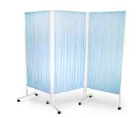 Ширма Омега ШМ-3 медицинская палатная трехсекционная
