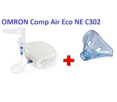 Небулайзер компрессорный Omron Comp Air Eco (NE-C-302) с маской Небулайзер компрессорный Omron Comp Air Eco (NE-C-302) с маской