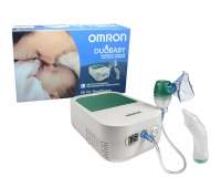 Небулайзер компрессорный Omron Duobaby (NE-C301-E) с назальным аспиратором Небулайзер компрессорный Omron Duobaby (NE-C301-E) с назальным аспиратором