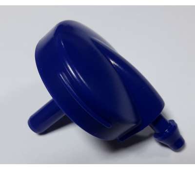 Переходник к тонометрам автоматическим Omron (коннектор) синий угловой "большой" Переходник к тонометрам автоматическим Omron (коннектор) синий угловой "большой"