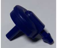 Переходник к тонометрам автоматическим Omron (коннектор) синий угловой "малый"