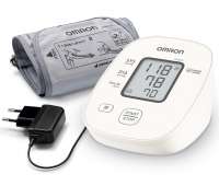 Тонометр Omron M1 Basic (HEM-7121J-AF) автоматический с адаптером