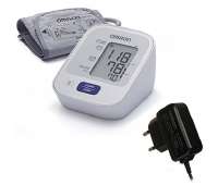 Тонометр Omron M2 Basic (НЕМ-7121-ARU) автоматический с адаптером Тонометр Omron M2 Basic (НЕМ-7121-ARU) автоматический с адаптером
