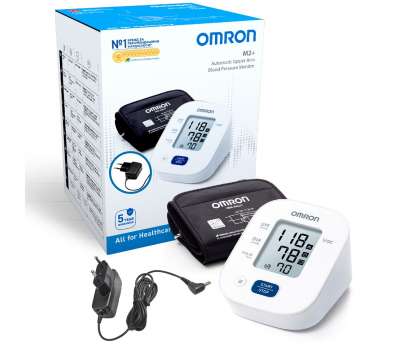 Тонометр Omron M2 Plus (HEM-7146-E) автоматический с адаптером, манжета 22-42см Тонометр Omron M2 Plus (HEM-7146-E) автоматический с адаптером, манжета 22-42см