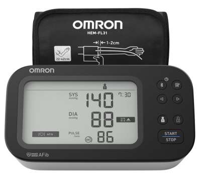 Тонометр автоматический Omron M7 Intelli IT (HEM-7380T1-EBK) Тонометр автоматический Omron M7 Intelli IT (HEM-7380T1-EBK)