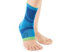 Бандаж эластичный с 3D вязкой на голеностопный сустав Ortop FS-939