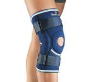 Неопреновый наколенник с боковыми вставками и полицентрическим шарниром 4104 Orliman Неопреновый наколенник с боковыми вставками и полицентрическим шарниром 4104 Orliman