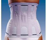 Полужесткий высокий пояснично-крестцовый корсет EV-101 Orliman