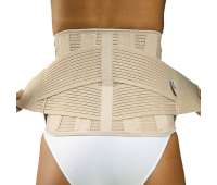 Полужесткий универсальный пояснично-крестцовый корсет LT-303 Orliman