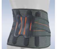 Полужесткий усиленный пояснично-крестцовый корсет LTG-305 Orliman