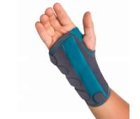 Детский ортез лучезапястного сустава с металлической шиной Orliman OP1152 правый Детский ортез лучезапястного сустава с металлической шиной Orliman OP1152 правый