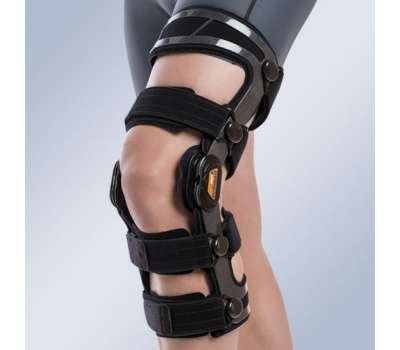 Армированный функциональный коленный ортез с ограничителем OCR200 Orliman Армированный функциональный коленный ортез с ограничителем OCR200 Orliman