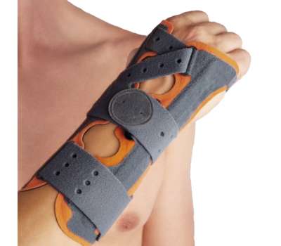 Жесткий ортез лучезапястного сустава Manutec Fix M760 Orliman Жесткий ортез лучезапястного сустава Manutec Fix M760 Orliman