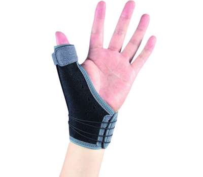 Бандаж для фиксации лучезапястного сустава и большого пальца руки EH-409 Ortop Бандаж для фиксации лучезапястного сустава и большого пальца руки EH-409 Ortop