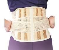 Корсет ортопедический средней фиксации с 6-ю ребрами жесткости EB-510 Ortop