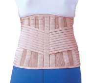 Корсет пояснично-крестцовый согревающий переменной фиксации с 6-ю ребрами жесткости EB-537 Ortop