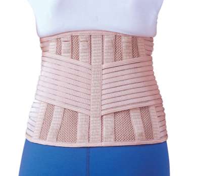 Корсет пояснично-крестцовый согревающий с 6-ю ребрами жесткости EB-537 Ortop Корсет пояснично-крестцовый согревающий с 6-ю ребрами жесткости EB-537 Ortop