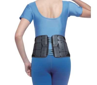 Корсетный пояс средней фиксации с тяговой системой EB-751 Ortop Корсетный пояс средней фиксации с тяговой системой EB-751 Ortop