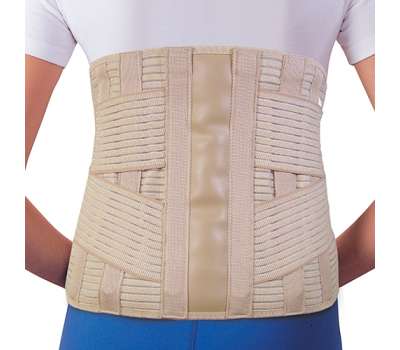 Корсет ортопедический жесткой фиксации с 6-ю ребрами жесткости WB-527 Ortop Корсет ортопедический жесткой фиксации с 6-ю ребрами жесткости WB-527 Ortop