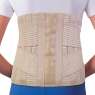 Корсет ортопедический жесткой фиксации с 6-ю ребрами жесткости WB-527 Ortop