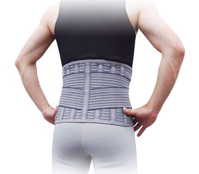 Корсет средней фиксации с 6-ю ребрами жесткости WB-605 Ortop Корсет средней фиксации с 6-ю ребрами жесткости WB-605 Ortop