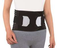 Усиленный бандаж жесткой фиксации с 6-ю ребрами жесткости WB-689 Ortop