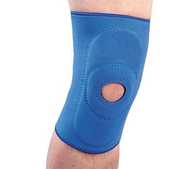 Бандаж неопреновый на коленный сустав с пателлярным кольцом NS-703 Ortop Бандаж неопреновый на коленный сустав с пателлярным кольцом NS-703 Ortop